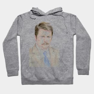 The Swanson Watercolor Hoodie